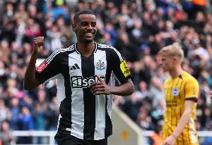 德转本次身价更新上涨top20：伊萨克、恩瓦内里+2500万欧居首