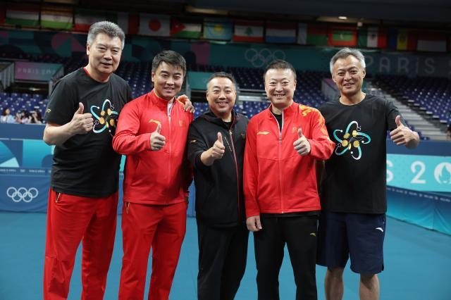 星空体育-马龙着眼梯队建设 李隼期待二王一马再创辉煌