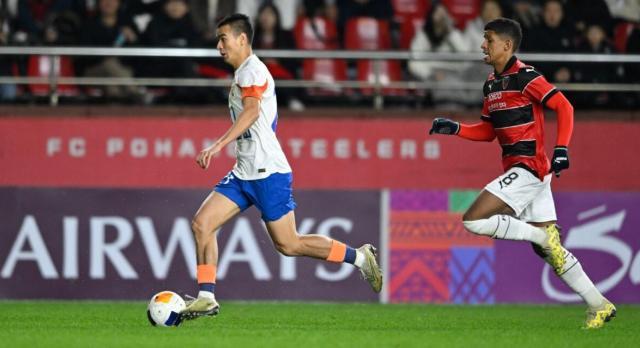 星空体育-【亚冠】万德森传射陈蒲破门 浦项制铁4比2战胜泰山