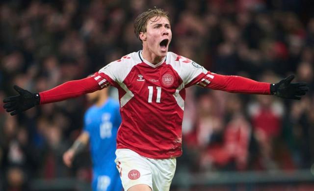 星空体育官方入口-【人物】丹麦哈兰德3球成名！20岁强力中锋走红意甲