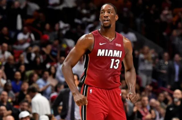 星空体育官网-两年前东决MVP迷失 热火两连客急需阿德巴约反弹