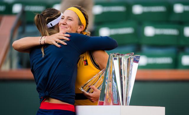 星空体育官网-阿扎伦卡遭遇决赛三连败 赛季末回暖2022仍可期？